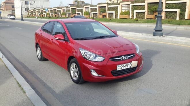 Hyundai Accent 2012, 52,500 km - 1.4 l - Bakı
