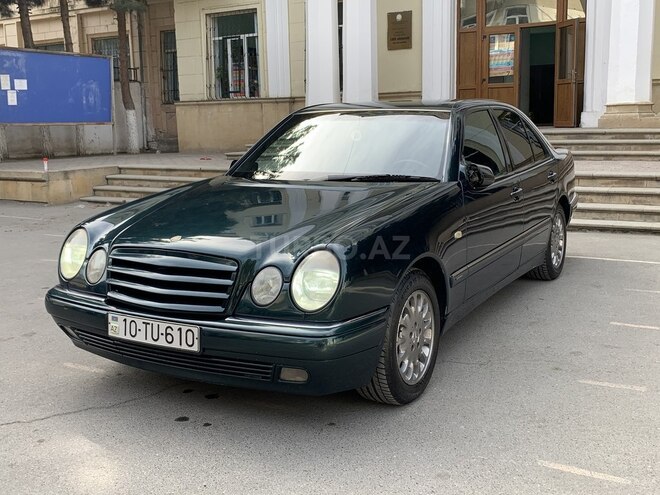 Mercedes E 230 1996, 420,000 km - 2.3 l - Bakı