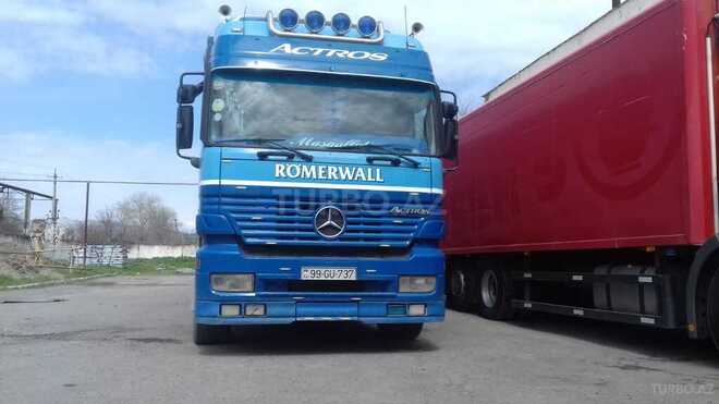 Mercedes Actros 2546 2002, 642,659 km - 12.0 l - Göyçay