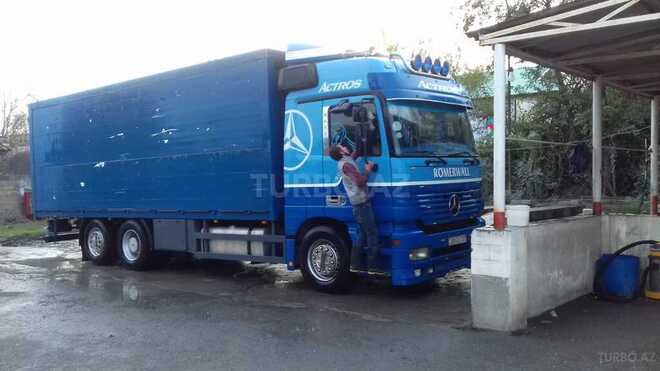Mercedes Actros 2546 2002, 642,659 km - 12.0 l - Göyçay