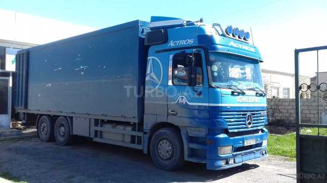 Mercedes Actros 2546 2002, 642,659 km - 12.0 l - Göyçay