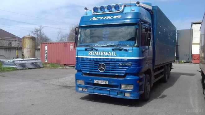 Mercedes Actros 2546 2002, 642,659 km - 12.0 l - Göyçay