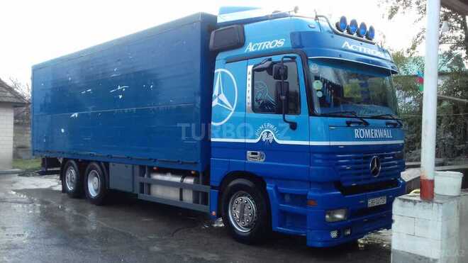 Mercedes Actros 2546 2002, 642,659 km - 12.0 l - Göyçay