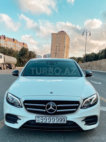 Mercedes E 220 2017, 80,000 km - 2.2 л - Bakı