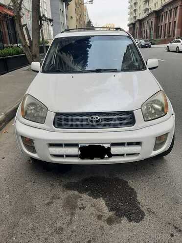 Toyota RAV4 2001, 220,000 km - 2.0 l - Bakı
