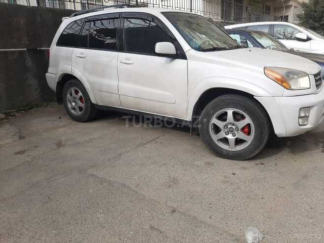Toyota RAV4 2001, 220,000 km - 2.0 l - Bakı