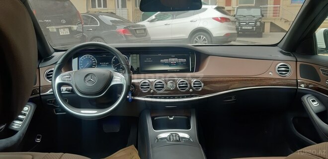 Mercedes S 400 2014, 54,000 km - 3.0 l - Bakı