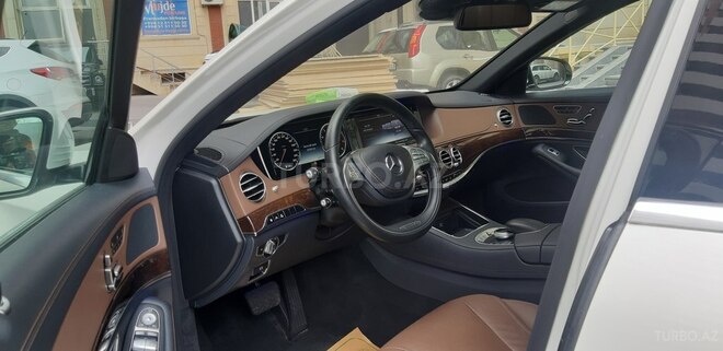 Mercedes S 400 2014, 54,000 km - 3.0 l - Bakı