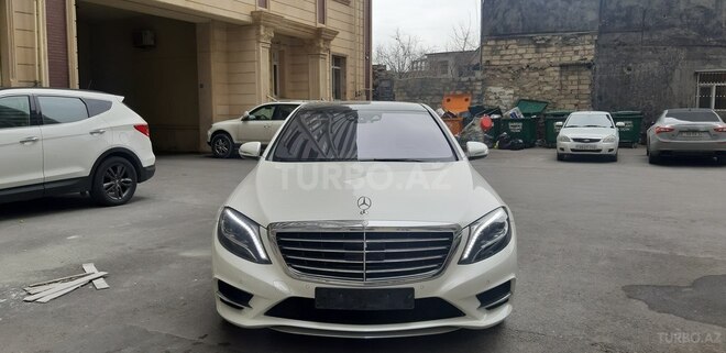 Mercedes S 400 2014, 54,000 km - 3.0 l - Bakı