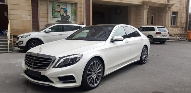 Mercedes S 400 2014, 54,000 km - 3.0 l - Bakı