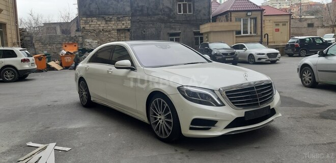 Mercedes S 400 2014, 54,000 km - 3.0 l - Bakı