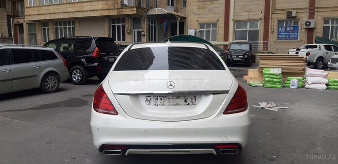 Mercedes S 400 2014, 54,000 km - 3.0 l - Bakı