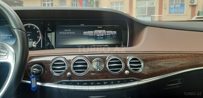 Mercedes S 400 2014, 54,000 km - 3.0 l - Bakı