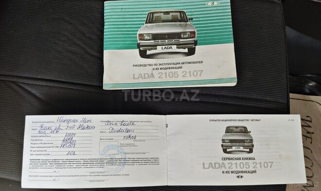 LADA (VAZ) 2107 2007, 130,000 km - 1.6 l - Masallı