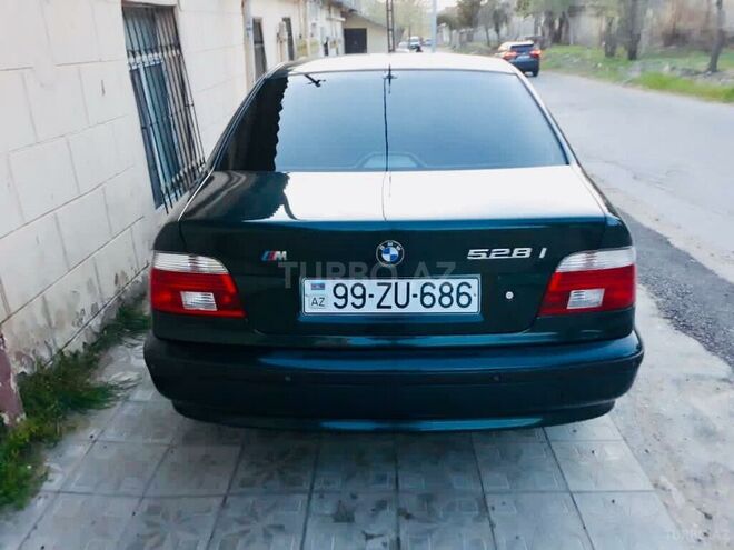 BMW 528 1997, 232,000 km - 2.8 l - Bakı