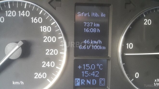 Mercedes C 220 2006, 345,523 km - 2.2 l - Bakı