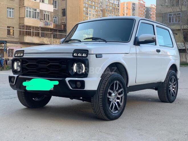 LADA (VAZ) Niva 2012, 163,000 km - 1.7 л - Bakı