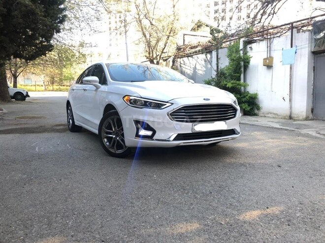 Ford Fusion 2019, 59,500 km - 1.5 l - Bakı