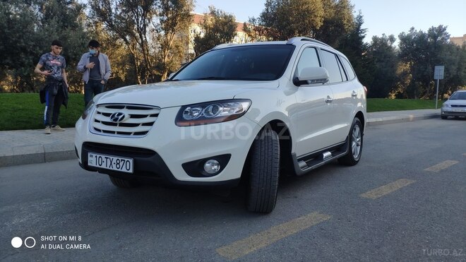 Hyundai Santa Fe 2010, 106,000 km - 2.0 l - Bakı