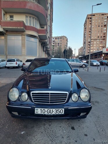 Mercedes E 270 2001, 440,000 km - 2.7 l - Bakı