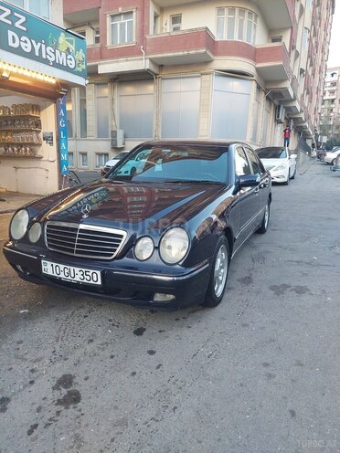 Mercedes E 270 2001, 440,000 km - 2.7 l - Bakı