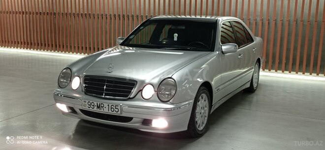 Mercedes E 240 2001, 254,391 km - 2.4 l - Gəncə