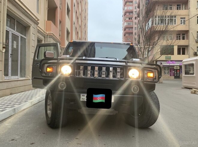 Hummer H2 2003, 180,000 km - 6.0 l - Bakı