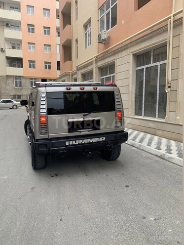 Hummer H2 2003, 180,000 km - 6.0 l - Bakı
