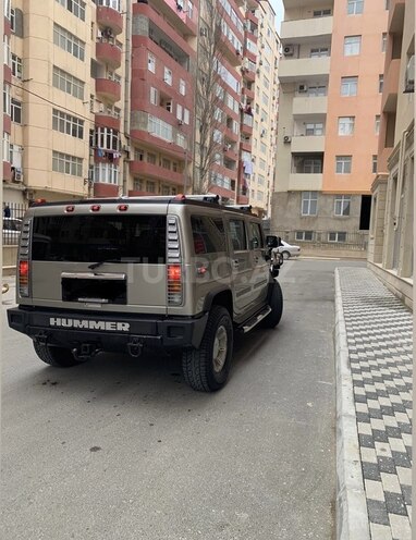 Hummer H2 2003, 180,000 km - 6.0 l - Bakı
