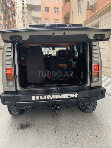 Hummer H2 2003, 180,000 km - 6.0 l - Bakı