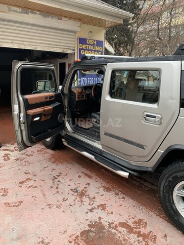 Hummer H2 2003, 180,000 km - 6.0 l - Bakı