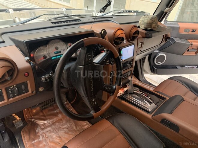 Hummer H2 2003, 180,000 km - 6.0 l - Bakı