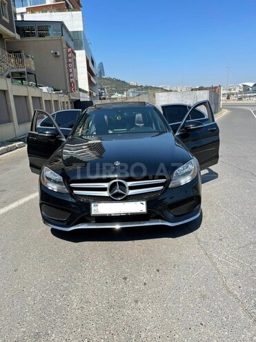 Mercedes C 300 2017, 40,000 km - 2.0 l - Bakı