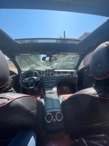 Mercedes C 300 2017, 40,000 km - 2.0 l - Bakı