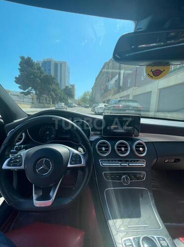 Mercedes C 300 2017, 40,000 km - 2.0 l - Bakı