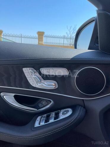 Mercedes C 300 2017, 40,000 km - 2.0 l - Bakı