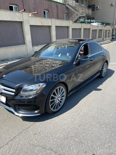 Mercedes C 300 2017, 40,000 km - 2.0 l - Bakı