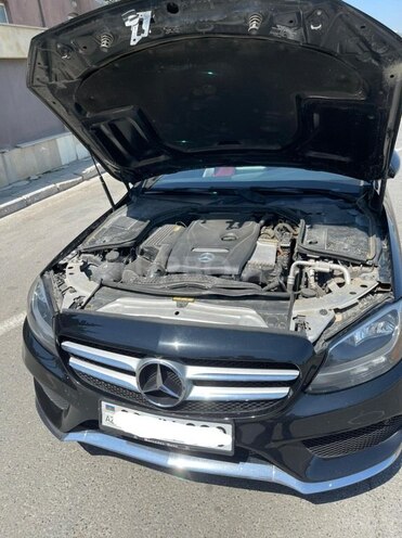 Mercedes C 300 2017, 40,000 km - 2.0 l - Bakı