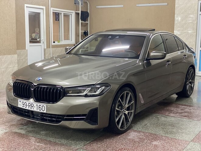 BMW 530 2017, 39,000 km - 2.0 л - Bakı