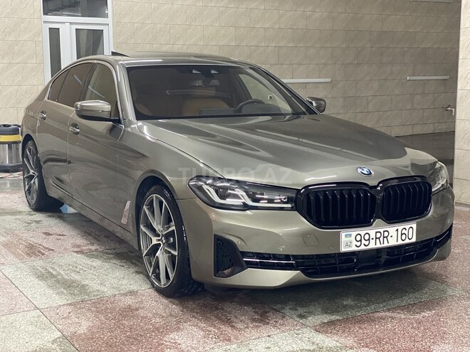 BMW 530 2017, 39,000 km - 2.0 л - Bakı