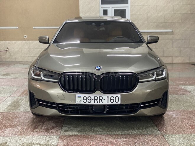 BMW 530 2017, 39,000 km - 2.0 л - Bakı