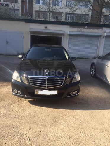 Mercedes E 200 2010, 287,000 km - 1.8 l - Bakı