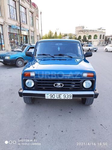 LADA (VAZ) Niva 2013, 118,250 km - 1.7 l - Gəncə