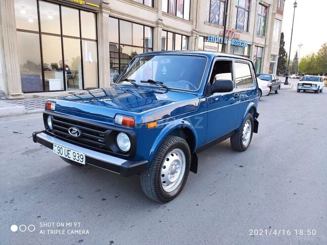 LADA (VAZ) Niva 2013, 118,250 km - 1.7 l - Gəncə