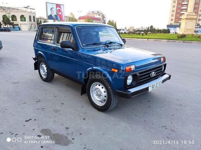 LADA (VAZ) Niva 2013, 118,250 km - 1.7 l - Gəncə