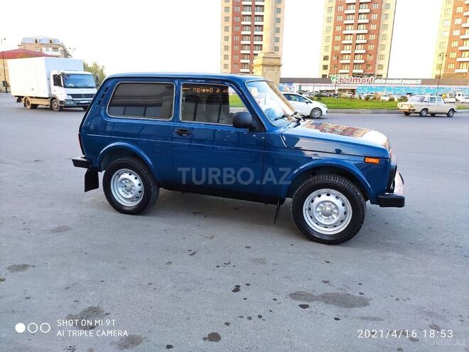 LADA (VAZ) Niva 2013, 118,250 km - 1.7 l - Gəncə