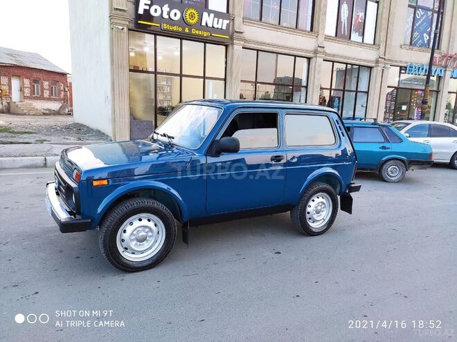 LADA (VAZ) Niva 2013, 118,250 km - 1.7 l - Gəncə