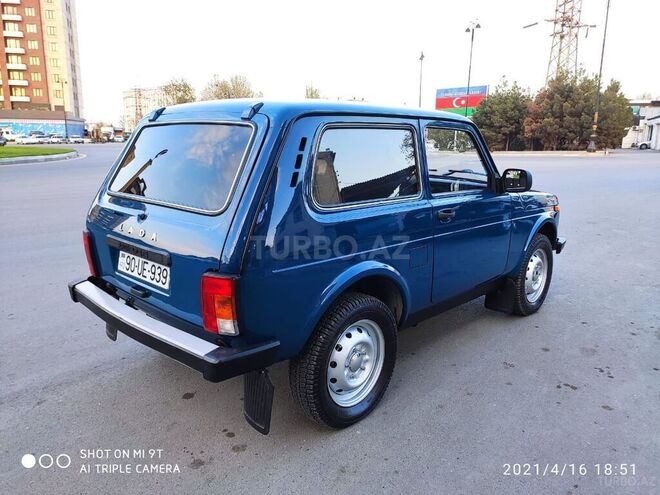 LADA (VAZ) Niva 2013, 118,250 km - 1.7 l - Gəncə