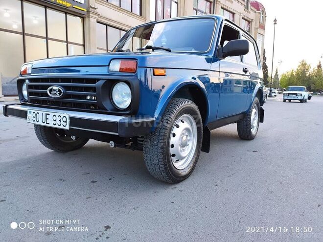 LADA (VAZ) Niva 2013, 118,250 km - 1.7 l - Gəncə