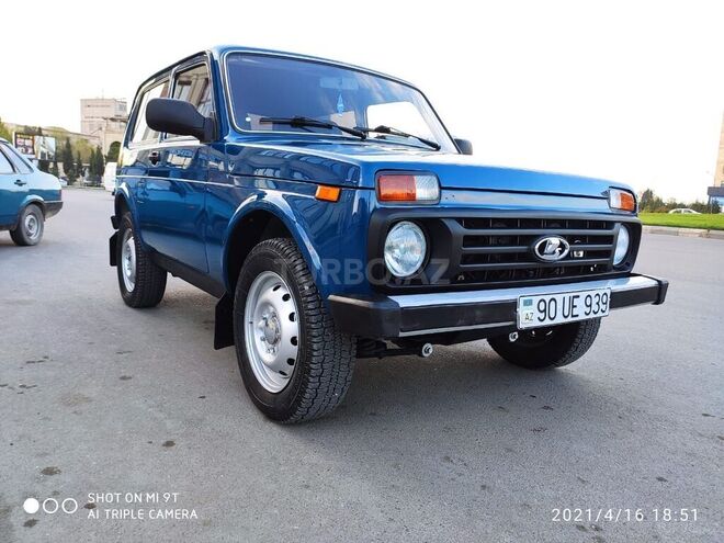 LADA (VAZ) Niva 2013, 118,250 km - 1.7 l - Gəncə